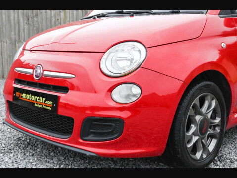 Fiat 500 1.2 S Euro 6 (s/s) 3dr 7