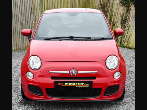Fiat 500 1.2 S Euro 6 (s/s) 3dr 8