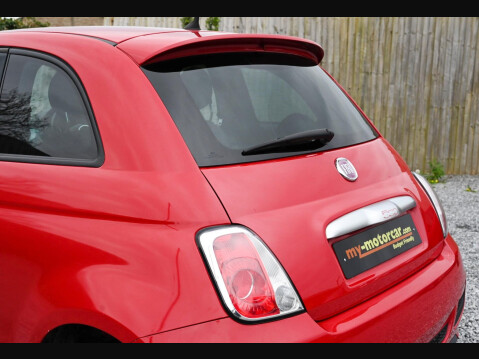 Fiat 500 1.2 S Euro 6 (s/s) 3dr 13