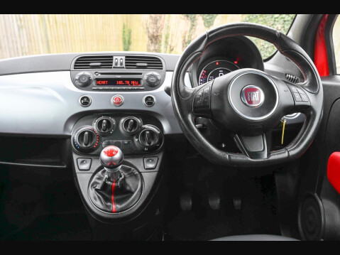 Fiat 500 1.2 S Euro 6 (s/s) 3dr 24