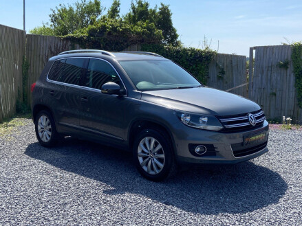 Volkswagen Tiguan 2.0 TDI BlueMotion Tech Match DSG 4WD Euro 5 (s/s) 5dr