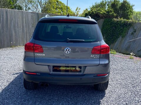 Volkswagen Tiguan 2.0 TDI BlueMotion Tech Match DSG 4WD Euro 5 (s/s) 5dr 8