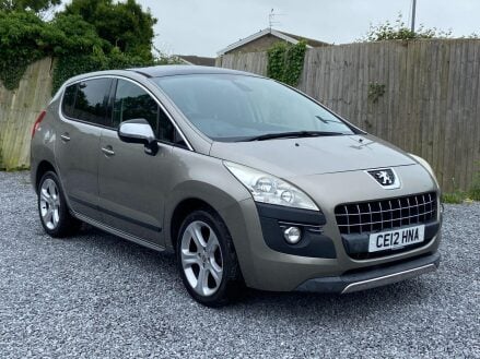 Peugeot 3008 1.6 e-HDi Allure EGC Euro 5 (s/s) 5dr