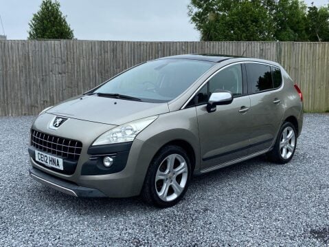 Peugeot 3008 1.6 e-HDi Allure EGC Euro 5 (s/s) 5dr 5