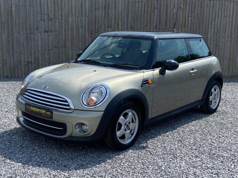 Mini Hatch 1.6 Cooper Euro 5 3dr 4
