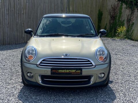 Mini Hatch 1.6 Cooper Euro 5 3dr 3