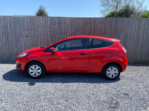 Ford Fiesta 1.25 Studio Euro 5 3dr 5