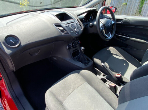 Ford Fiesta 1.25 Studio Euro 5 3dr 11