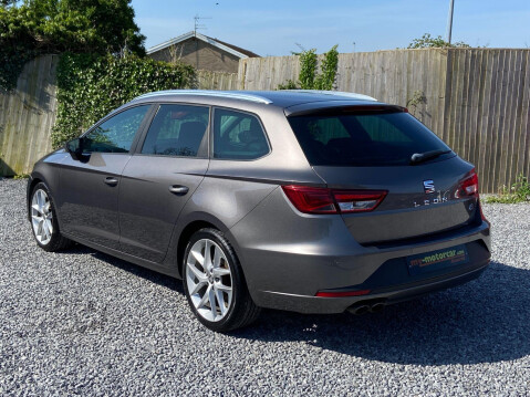 SEAT Leon 2.0 TDI CR FR Sport Tourer Euro 5 (s/s) 5dr 6