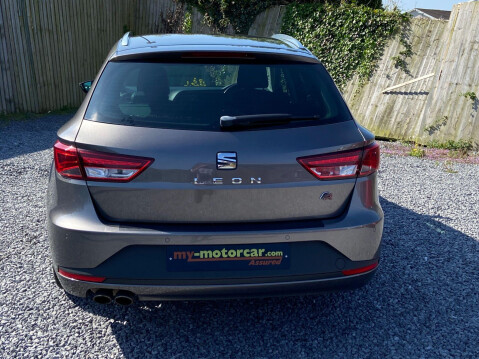 SEAT Leon 2.0 TDI CR FR Sport Tourer Euro 5 (s/s) 5dr 7