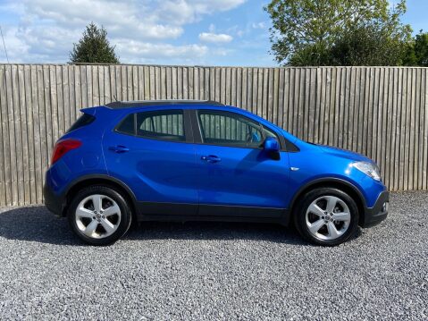 Vauxhall Mokka 1.7 CDTi Tech Line Auto 2WD Euro 5 5dr 9