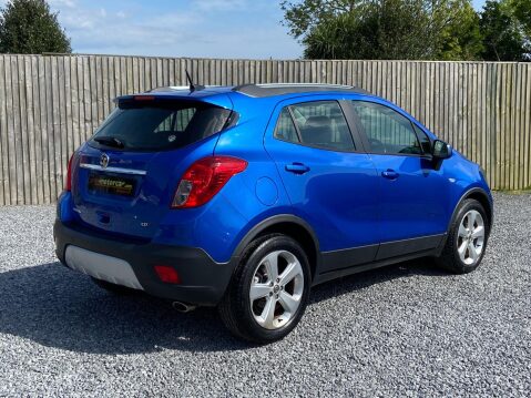 Vauxhall Mokka 1.7 CDTi Tech Line Auto 2WD Euro 5 5dr 8