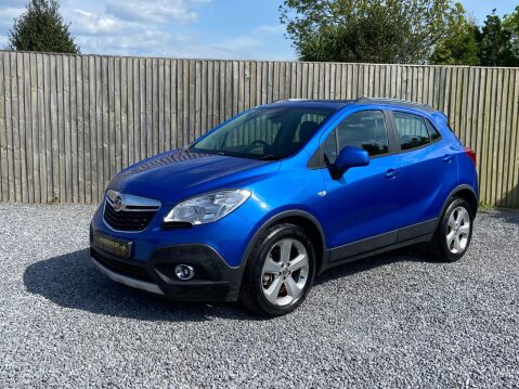 Vauxhall Mokka 1.7 CDTi Tech Line Auto 2WD Euro 5 5dr 4