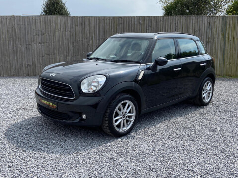 Mini Countryman 1.6 Cooper Euro 5 (s/s) 5dr 4