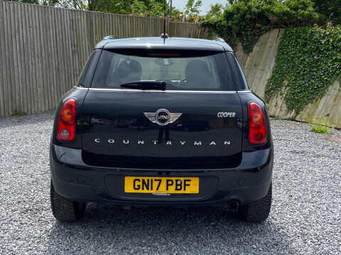 Mini Countryman 1.6 Cooper Euro 5 (s/s) 5dr 6
