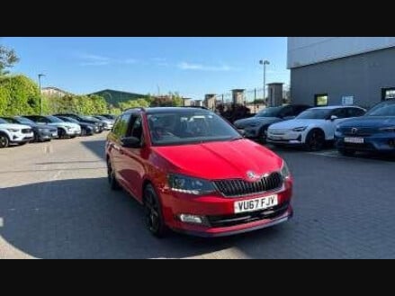 Skoda Fabia 1.4 TDI Monte Carlo DSG Euro 6 (s/s) 5dr