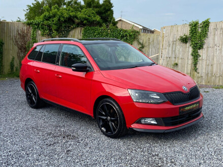 Skoda Fabia 1.4 TDI Monte Carlo DSG Euro 6 (s/s) 5dr