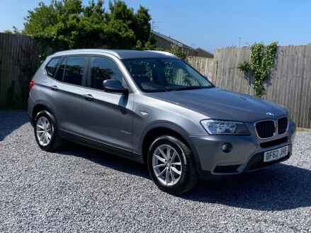 BMW X3 2.0 20d SE Auto xDrive Euro 5 (s/s) 5dr