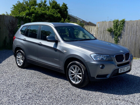BMW X3 2.0 20d SE Auto xDrive Euro 5 (s/s) 5dr 1