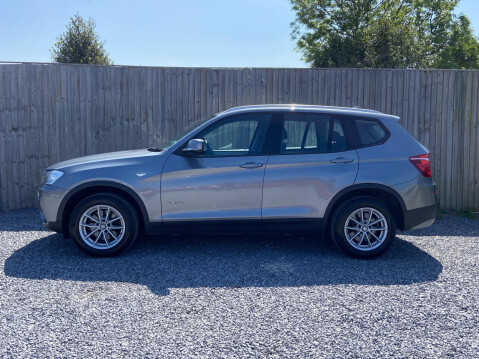 BMW X3 2.0 20d SE Auto xDrive Euro 5 (s/s) 5dr 6