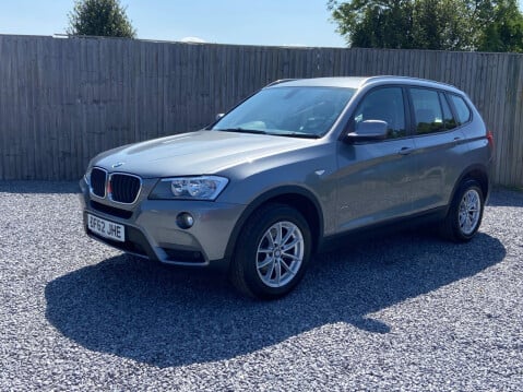 BMW X3 2.0 20d SE Auto xDrive Euro 5 (s/s) 5dr 4