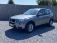 BMW X3 2.0 20d SE Auto xDrive Euro 5 (s/s) 5dr 4