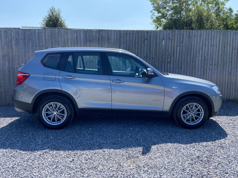 BMW X3 2.0 20d SE Auto xDrive Euro 5 (s/s) 5dr 8