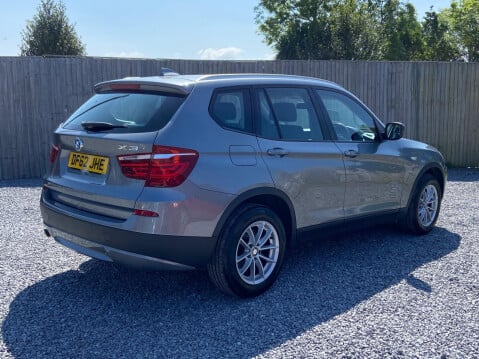 BMW X3 2.0 20d SE Auto xDrive Euro 5 (s/s) 5dr 9