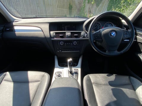 BMW X3 2.0 20d SE Auto xDrive Euro 5 (s/s) 5dr 12