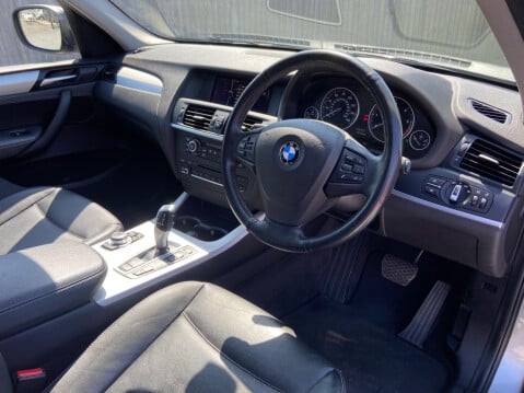 BMW X3 2.0 20d SE Auto xDrive Euro 5 (s/s) 5dr 13
