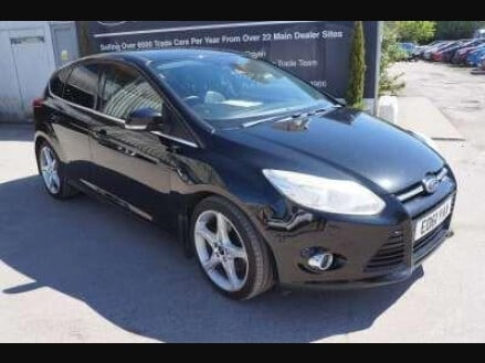 Ford Focus 1.6T EcoBoost Titanium X Euro 5 (s/s) 5dr