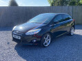 Ford Focus 1.6T EcoBoost Titanium X Euro 5 (s/s) 5dr 4