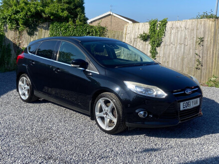 Ford Focus 1.6T EcoBoost Titanium X Euro 5 (s/s) 5dr