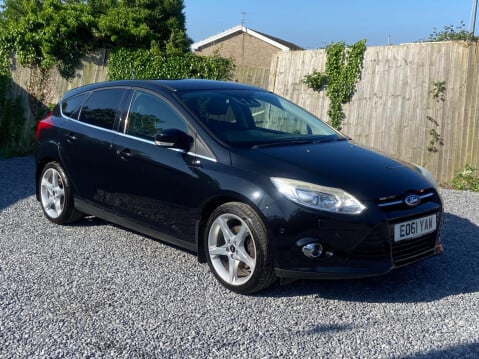 Ford Focus 1.6T EcoBoost Titanium X Euro 5 (s/s) 5dr 1