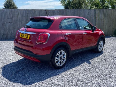 Fiat 500X 1.4 MultiAir Pop Star Euro 6 (s/s) 5dr 9