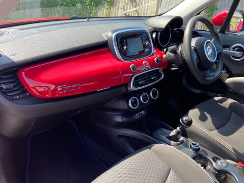 Fiat 500X 1.4 MultiAir Pop Star Euro 6 (s/s) 5dr 11