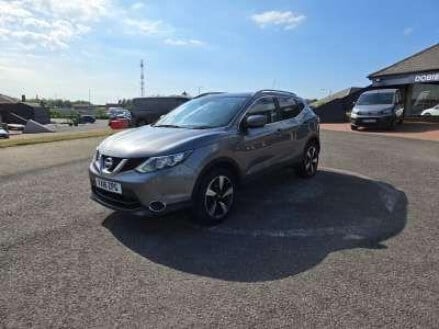 Nissan Qashqai 1.5 dCi N-Connecta 2WD Euro 6 (s/s) 5dr