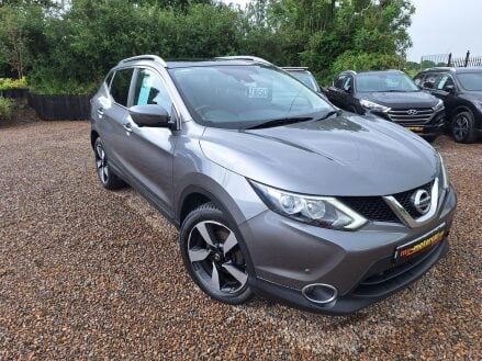 Nissan Qashqai 1.5 dCi N-Connecta 2WD Euro 6 (s/s) 5dr