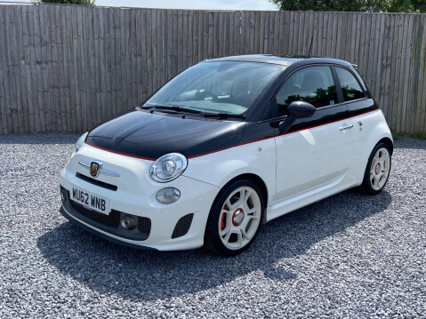 Abarth 595 1.4 T-Jet Turismo Auto Euro 5 3dr 5