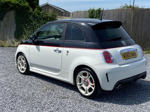 Abarth 595 1.4 T-Jet Turismo Auto Euro 5 3dr 6
