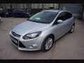 Ford Focus 1.6 Titanium Euro 5 5dr 1