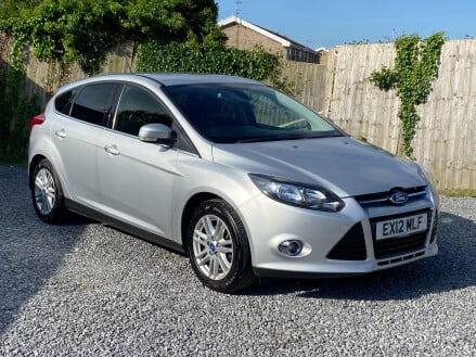 Ford Focus 1.6 Titanium Euro 5 5dr