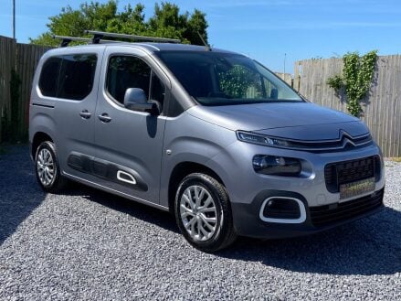 Citroen Berlingo 1.5 BlueHDi Feel M MPV EAT Euro 6 (s/s) 5dr