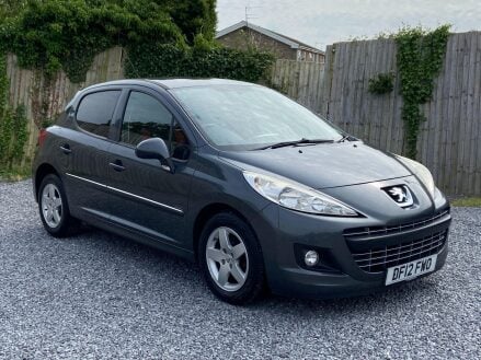 Peugeot 207 1.4 Sportium Euro 5 5dr