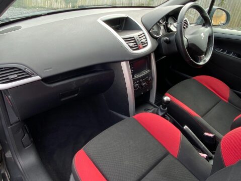 Peugeot 207 1.4 Sportium Euro 5 5dr 12