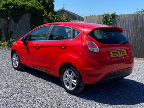 Ford Fiesta 1.25 Zetec Euro 5 5dr 5