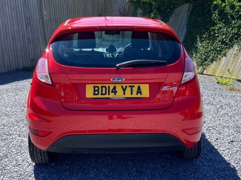 Ford Fiesta 1.25 Zetec Euro 5 5dr 7