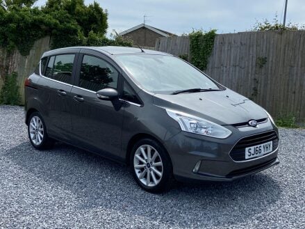 Ford B-Max 1.6 Titanium Powershift Euro 5 5dr