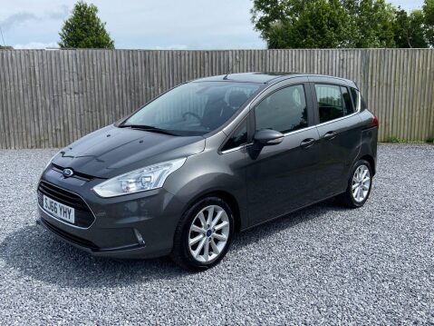 Ford B-Max 1.6 Titanium Powershift Euro 5 5dr 4
