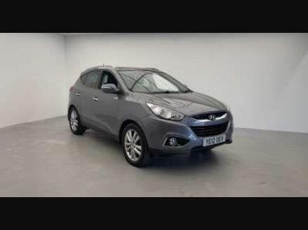 Hyundai ix35 2.0 CRDi Premium 4WD Euro 5 5dr